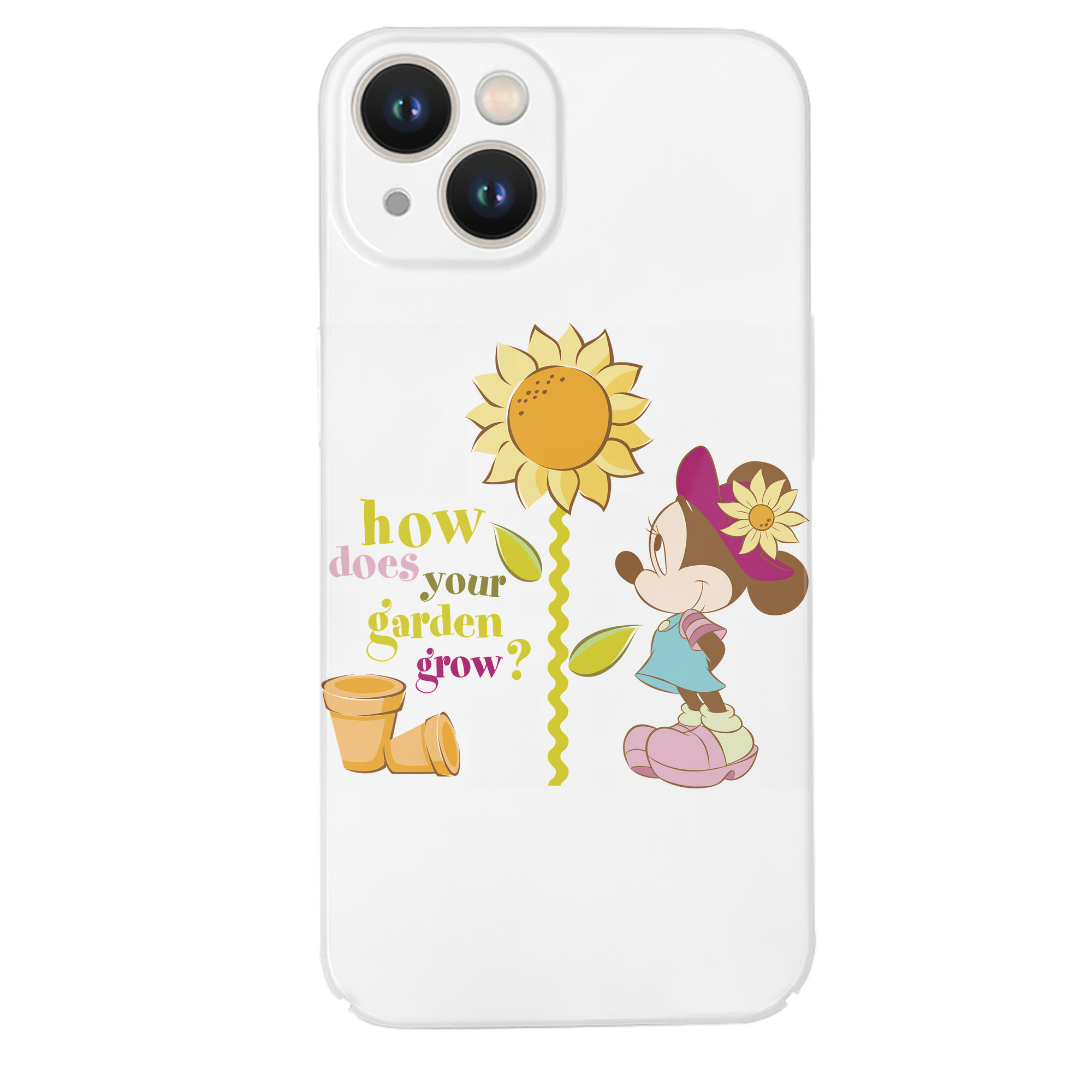 （画像用） ミッキーマウス Mickey Mouse 【iPhone 14シリーズ対応】ハードケース